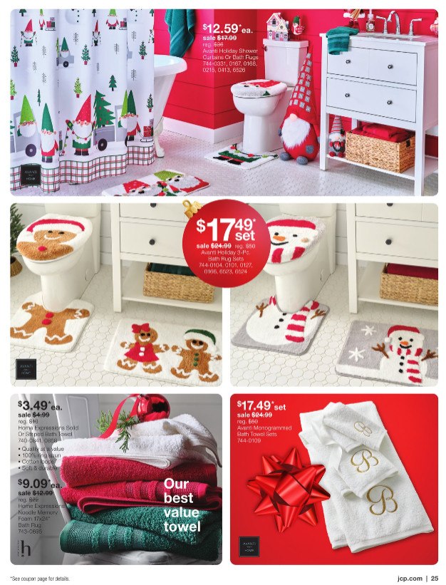 JCPenney Holiday Home Sale Dec 04 Dec 19, 2024