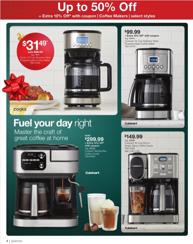 JCPenney Holiday Home Sale Dec 04 Dec 19, 2024