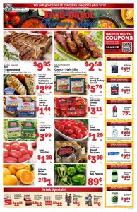 Food Depot Weekly Ad Jan 27 Feb 02, 2025