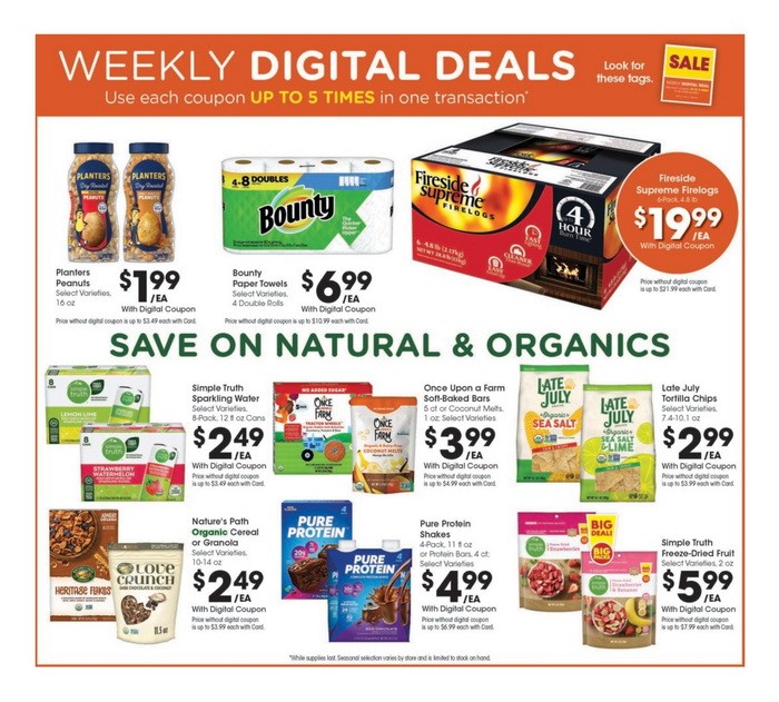 Fry's Food Weekly Ad Jan 02 Jan 07, 2025