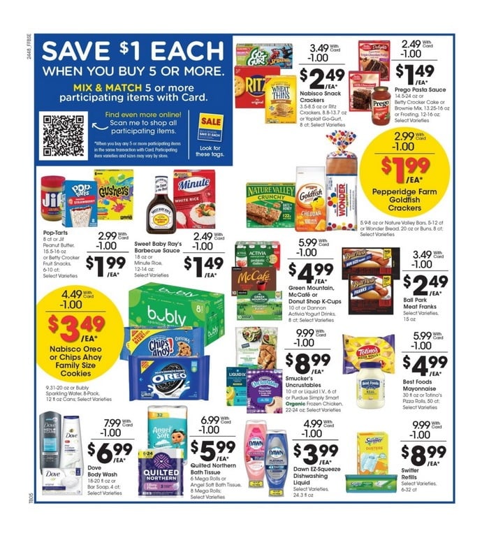 Fry's Food Weekly Ad Jan 02 Jan 07, 2025