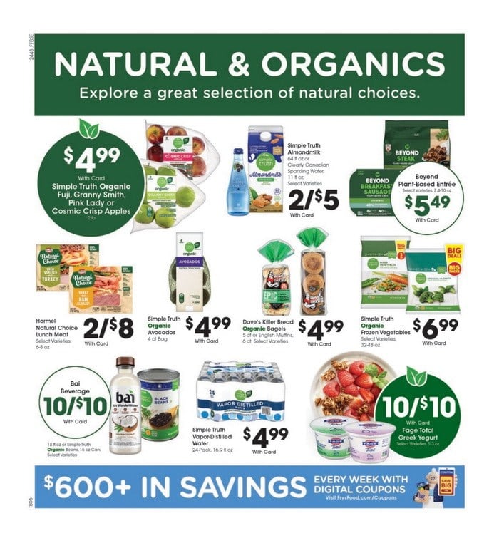 Fry's Food Weekly Ad Jan 02 Jan 07, 2025