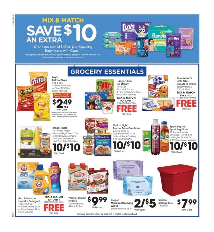 Fry's Food Weekly Ad Jan 02 Jan 07, 2025