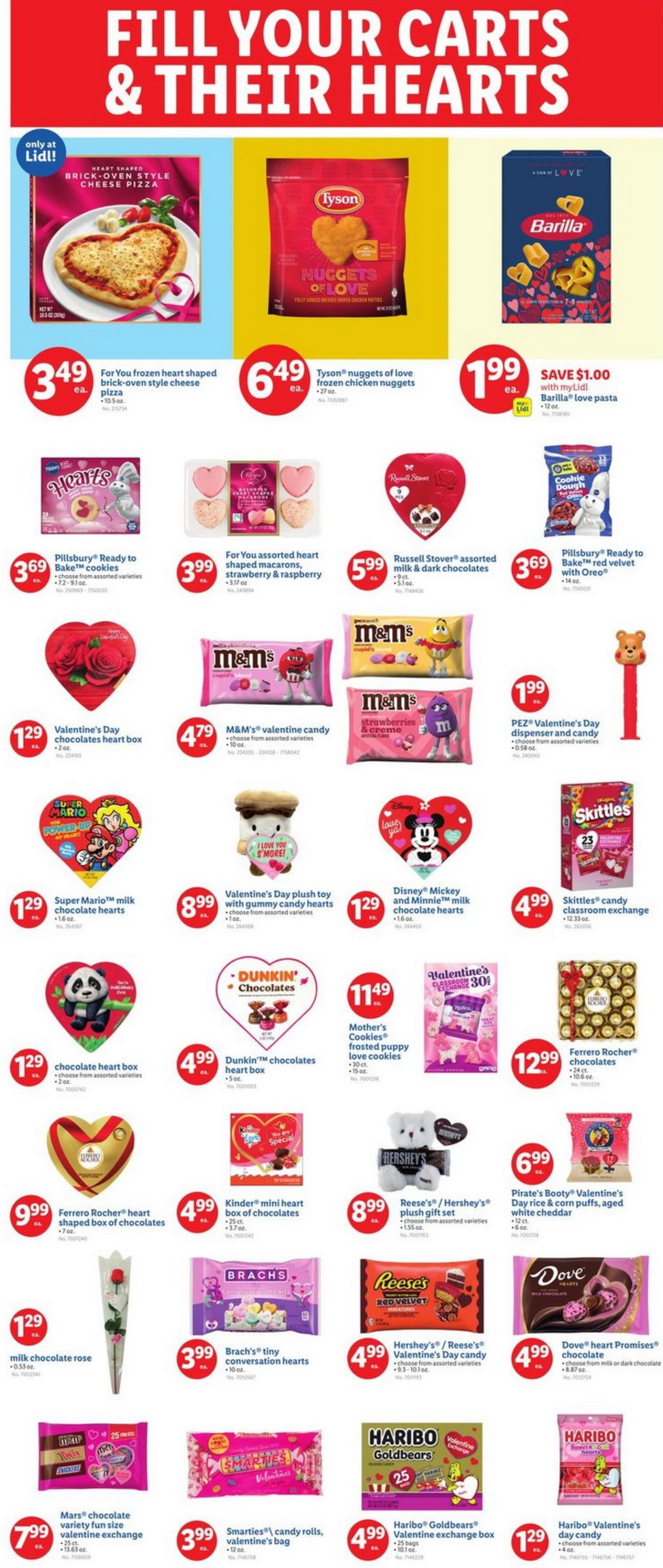 Lidl Weekly Ad Jan 08 Jan 14, 2025