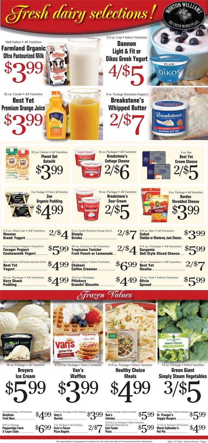 Morton Williams Weekly Ad Jan 10 – Jan 16, 2025