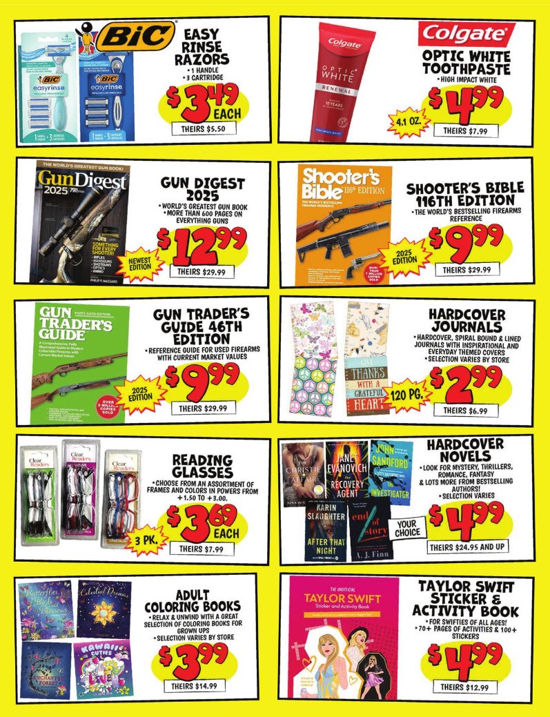 Ollie's Weekly Ad Jan 10 – Jan 15, 2025