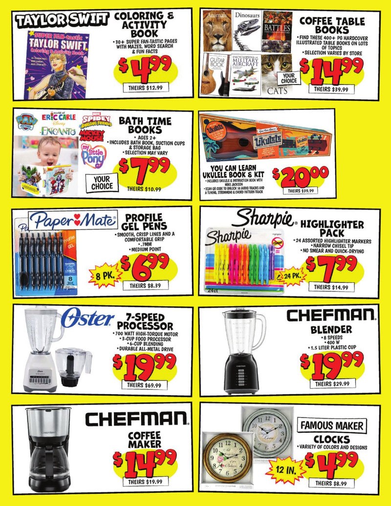 Ollie's Weekly Ad Jan 10 – Jan 15, 2025