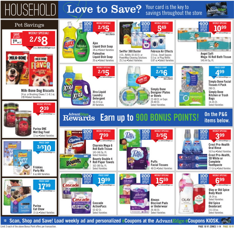 Price Chopper Weekly Ad Jan 12 – Jan 18, 2025