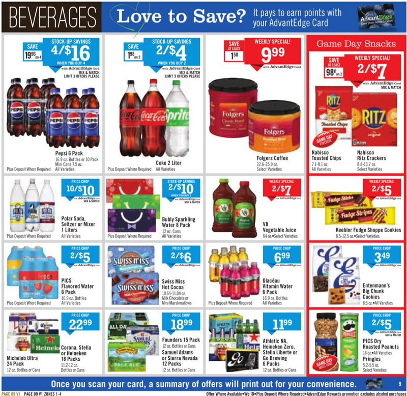 Price Chopper Weekly Ad Jan 12 – Jan 18, 2025