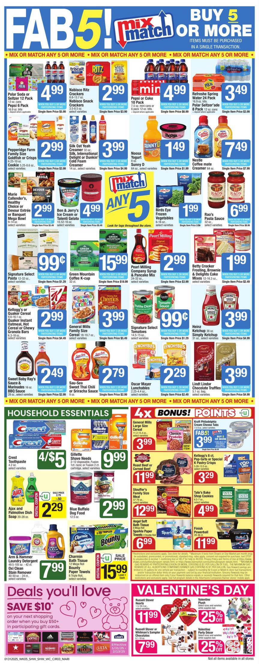 Shaw's Weekly Ad Jan 31 Feb 06, 2025