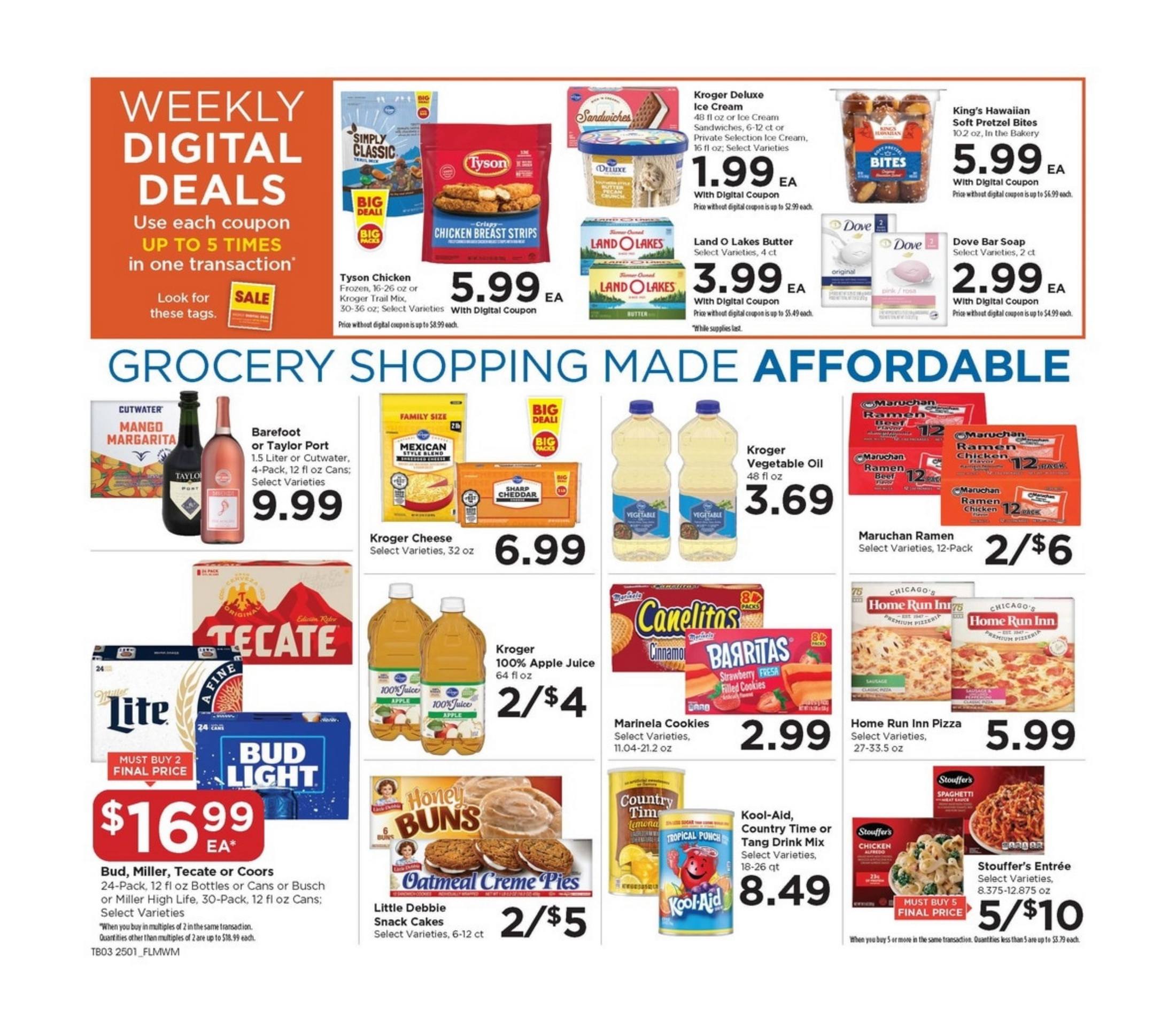 Food 4 Less Weekly Ad Feb 05 Feb 11, 2025 (Valentine's Day Promotion