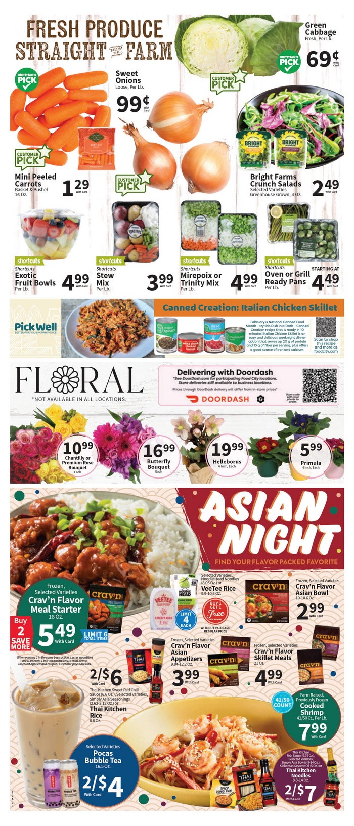 Food City Weekly Ad Feb 19 Feb 25, 2025