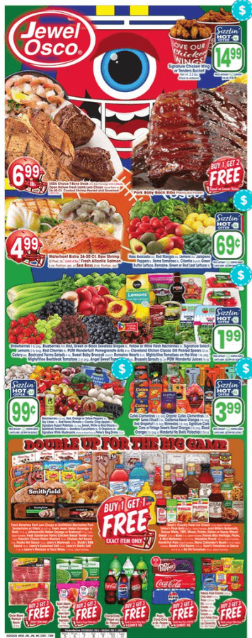 Jewel Osco Weekly Ad Feb 05 Feb 11, 2025