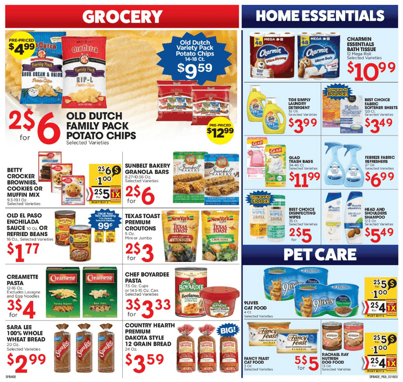 Sunshine Foods Weekly Ad Feb 19 Feb 25, 2025