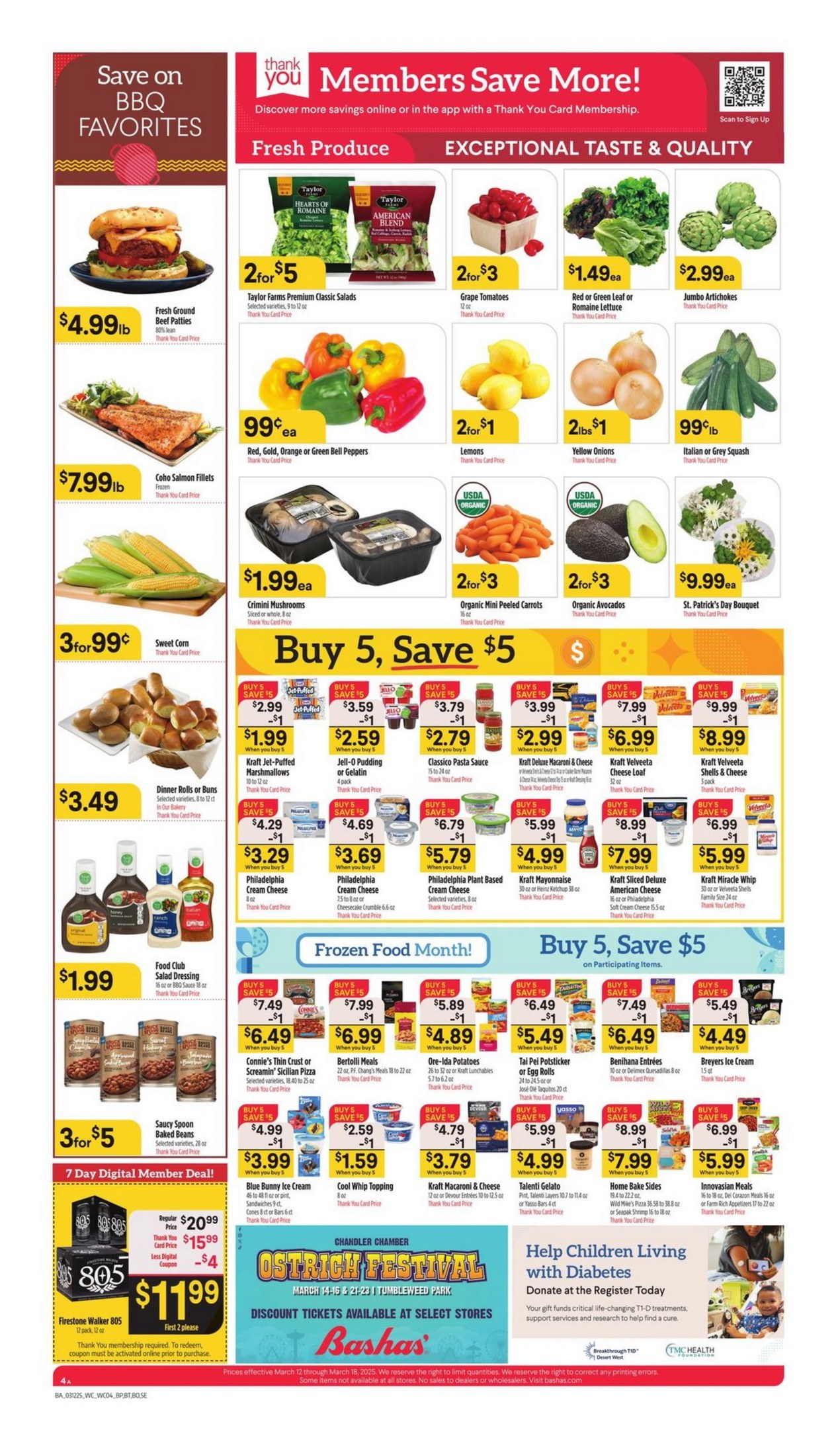 Bashas Weekly Ad Mar 12 – Mar 18, 2025