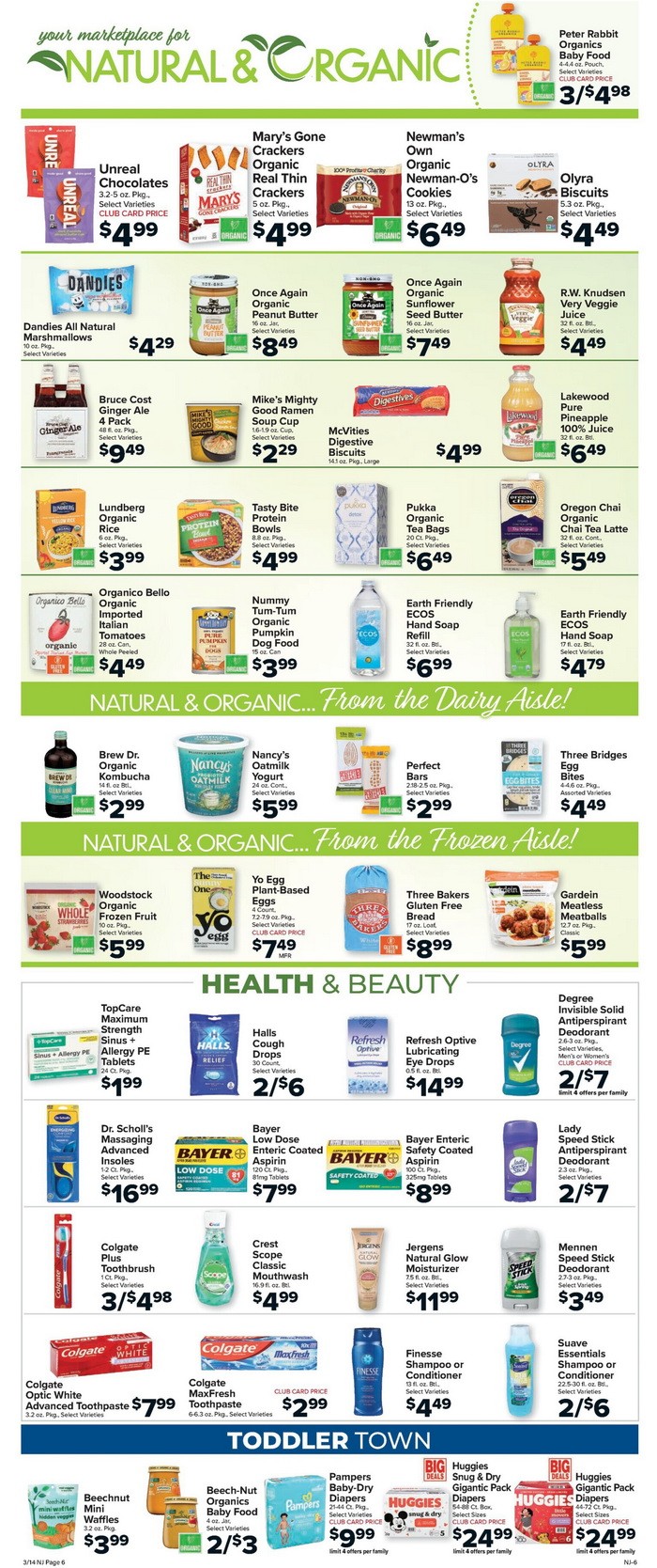 Foodtown Weekly Ad Mar 14 – Mar 20, 2025 (St. Patrick's Day Promotion ...