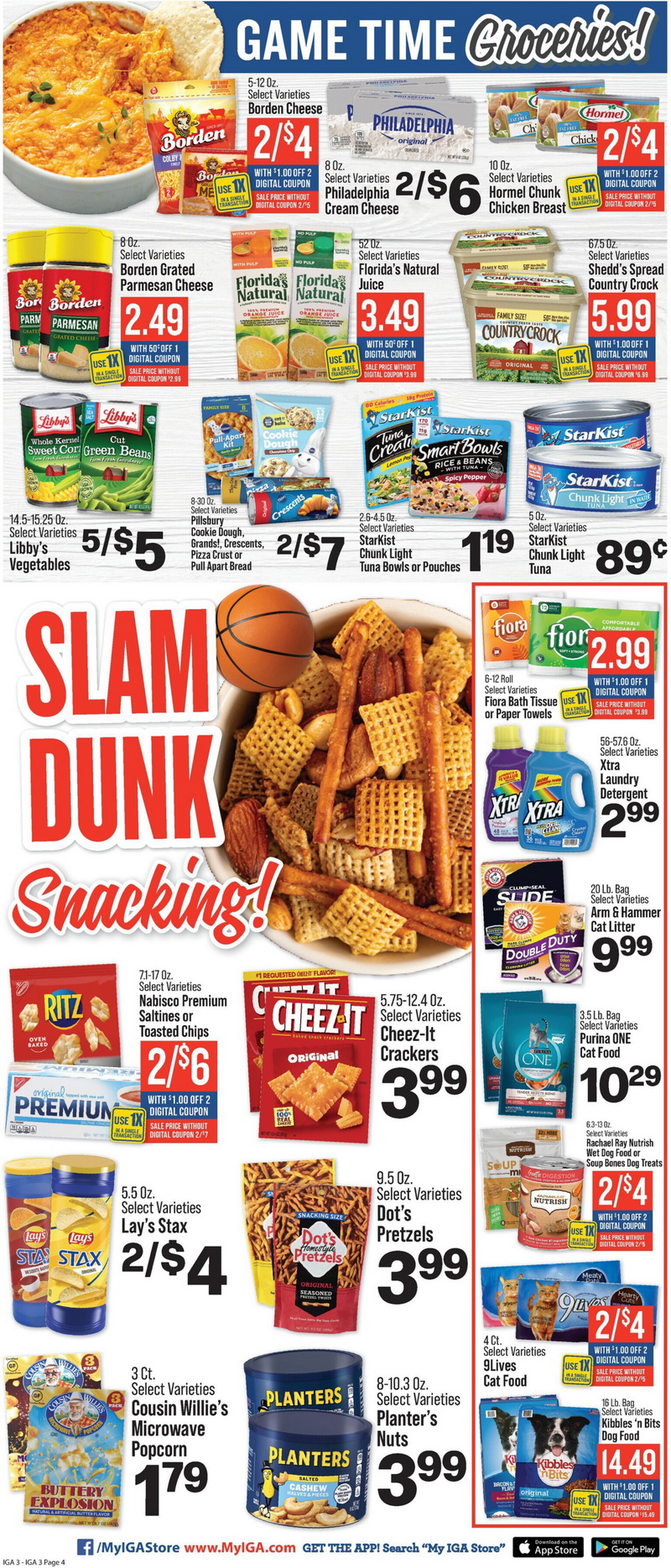 IGA Weekly Ad Mar 19 – Mar 25, 2025