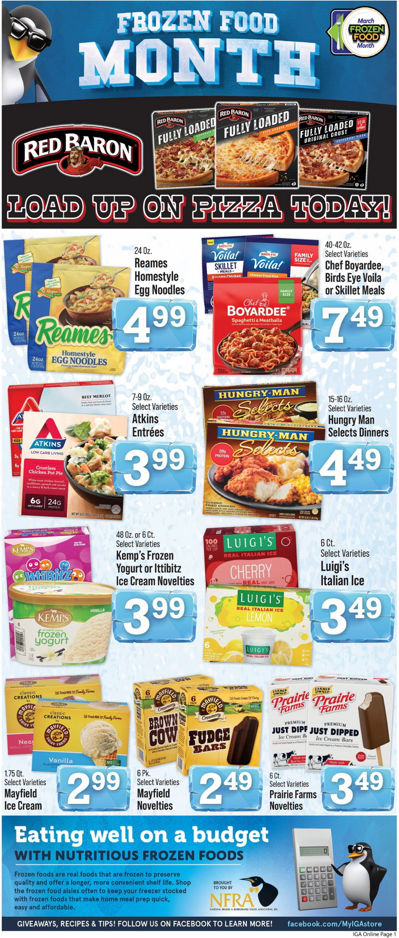 IGA Weekly Ad Mar 19 – Mar 25, 2025