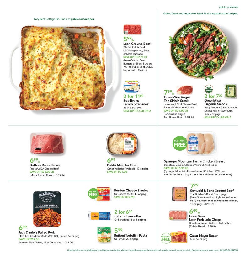 Publix Weekly Ad Mar 12 – Mar 18, 2025